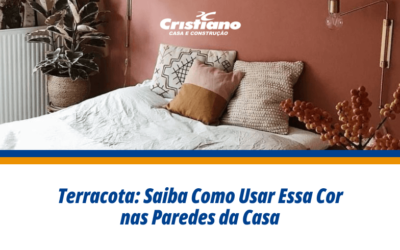 Terracota: Saiba Como Usar Essa Cor nas Paredes da Casa