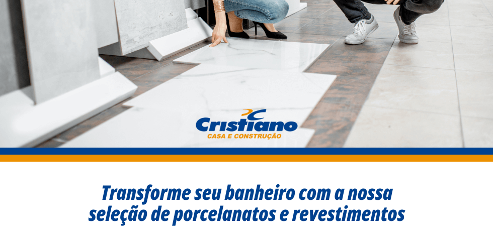 Transforme Seu Banheiro Com Nossa Seleção de Porcelanatos e Revestimentos