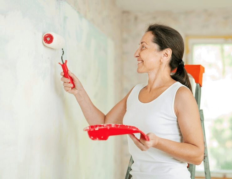 Dicas Para Pintar Paredes Sozinho e sem Erro