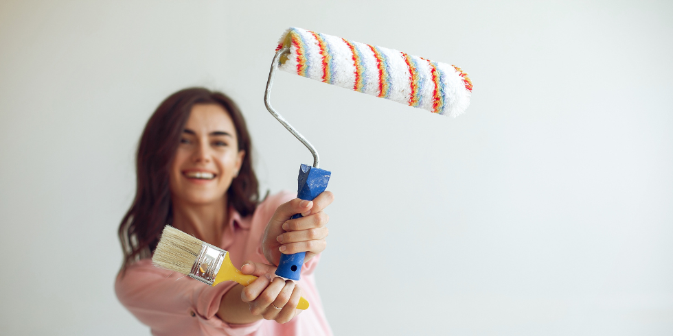 Renove seus ambientes com as melhores tintas