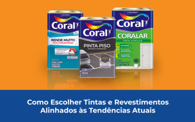 Como Escolher Tintas e Revestimentos Alinhados às Tendências Atuais