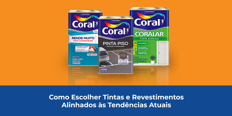 Como Escolher Tintas e Revestimentos Alinhados às Tendências Atuais Como Escolher Tintas e Revestimentos Alinhados às Tendências Atuais