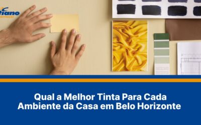 Qual a Melhor Tinta Para Cada Ambiente da Casa em Belo Horizonte