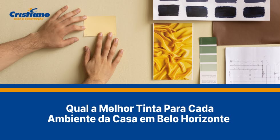 Qual a Melhor Tinta Para Cada Ambiente da Casa em Belo Horizonte