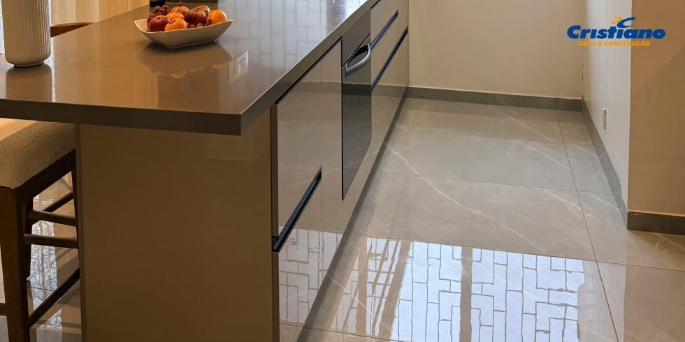Porcelanato de Grandes Formatos: Ambientes Amplos e Sofisticados 

